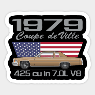 1979 Coupe de Ville Sticker